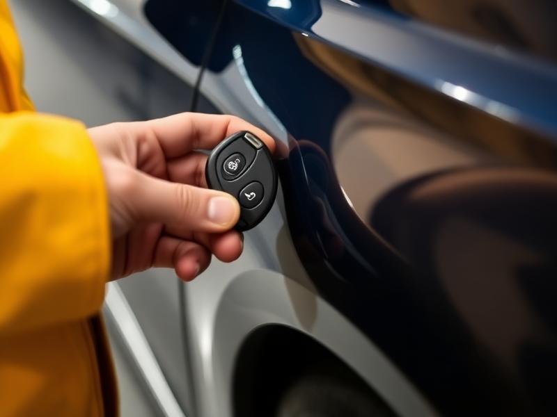 Chaveiro automotivo